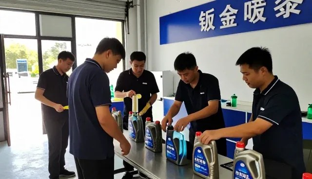 成都威加捌汽车服务有限公司探索服务流程优化更多应用场景